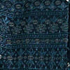 Elegant Teal Blue Georgette Indo Western